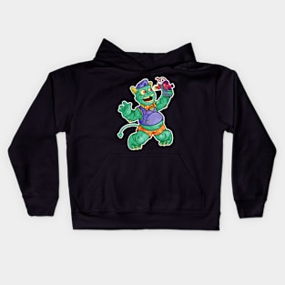 Devil In The Details Kids Hoodie